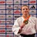 Erisa Brahimaj i dhuron një medalje të artë Shqipërisë në xhudo