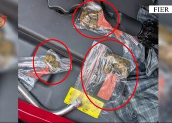 Lëviznin me armë dhe me drogë gati për shitje, pranga dy personave në Fier