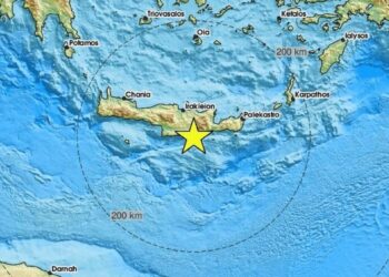 Greqia nuk gjen qetësi, lëkundje tërmeti në zonën e Kretës