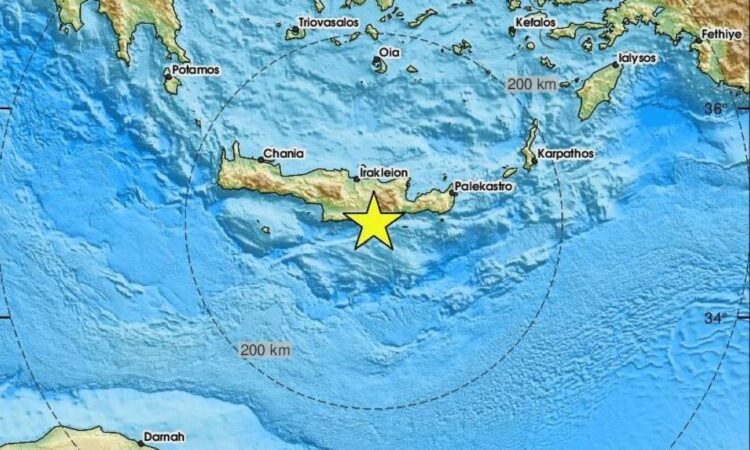 Greqia nuk gjen qetësi, lëkundje tërmeti në zonën e Kretës
