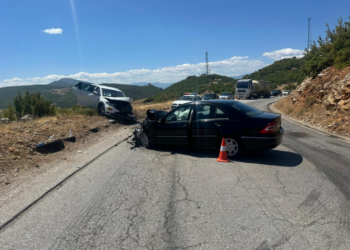 Aksident në Pogradec-Qafë Thanë, 5 të plagosur