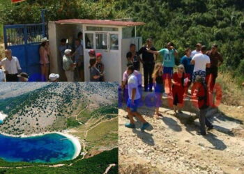 (Video) Banorët e Nivicës prishin festën ministres Balluku në Kakome, e kthejnë mbrapa