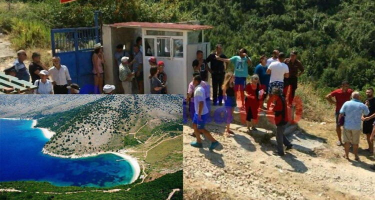 (Video) Banorët e Nivicës prishin festën ministres Balluku në Kakome, e kthejnë mbrapa