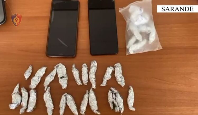 Shpërndante kanabis në Sarandë, arrestohet i riu