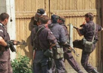 Dosja ndaj 5 serbëve për krime lufte, njëri prej tyre pjesëtar i Policisë së Kosovës