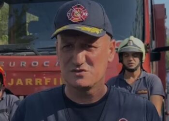 Zjarri në Lezhë, flet kryezjarrfikësi Cara: Një situatë tepër e vështirë