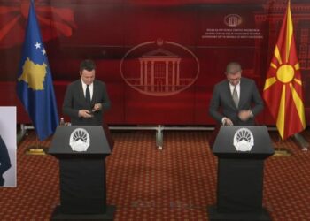 Incidenti në Shkup me Osmanin, Kurti: Të mos përsëritet më. Mickoski: Na vjen keq