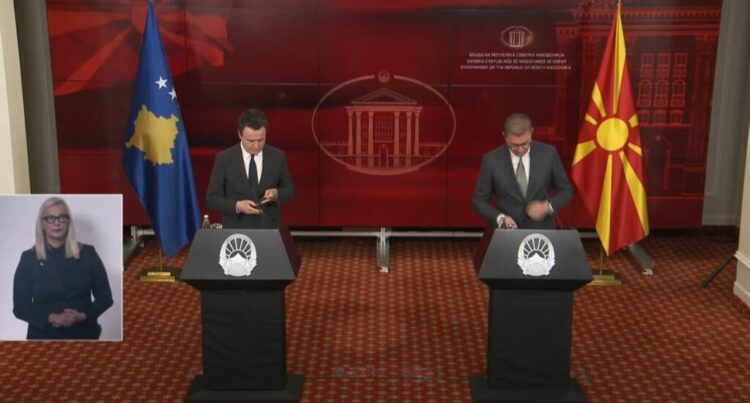 Incidenti në Shkup me Osmanin, Kurti: Të mos përsëritet më. Mickoski: Na vjen keq