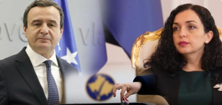 Kurti i propozon Osmanit që zgjedhjet parlamentare të mbahen më 2 shkurt