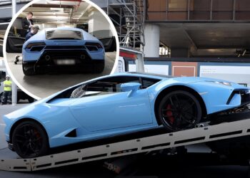 Merrte asistencë si i papunë, policia i konfiskon “lypësit” Lamborginin