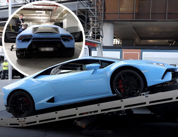 Merrte asistencë si i papunë, policia i konfiskon “lypësit” Lamborginin