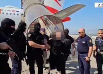 (VIDEO) Ekstradohet nga Belgjika Leonard Duka, akuzohet për vrasjen e Santiago Malkos