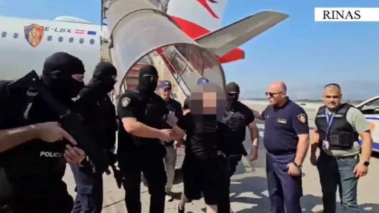 (VIDEO) Ekstradohet nga Belgjika Leonard Duka, akuzohet për vrasjen e Santiago Malkos