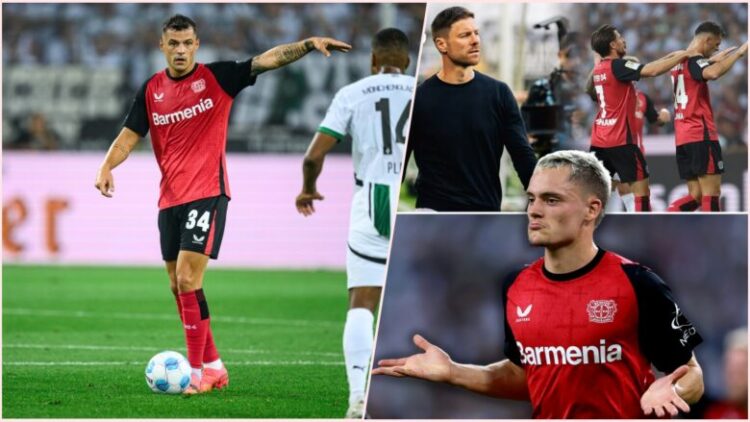 Leverkusen e nis sezonin si kampion, Xhaka dhuron gol spektakolar