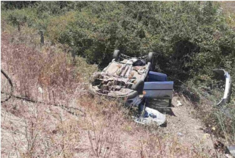 Gramsh, makina ‘fluturon’ jashtë rruge dhe bie në humnerë