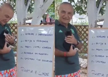 Meta në Jalë, i prezanton banores më të re të kampit…premtimet elektorale