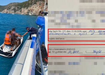 Rrezikuan jetën e pushuesve, policia bllokon 35 mjete lundruese