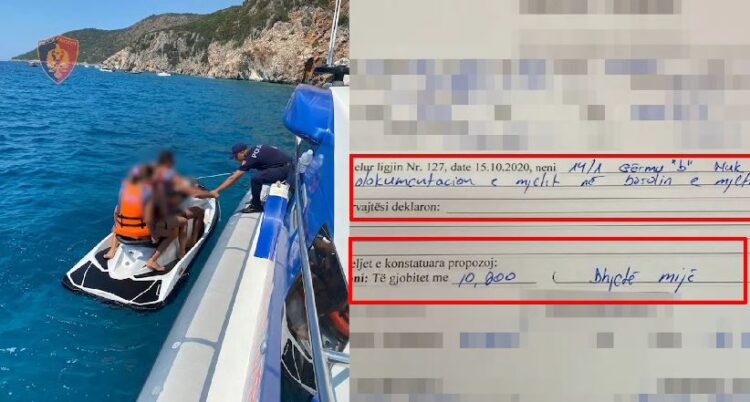 Rrezikuan jetën e pushuesve, policia bllokon 35 mjete lundruese