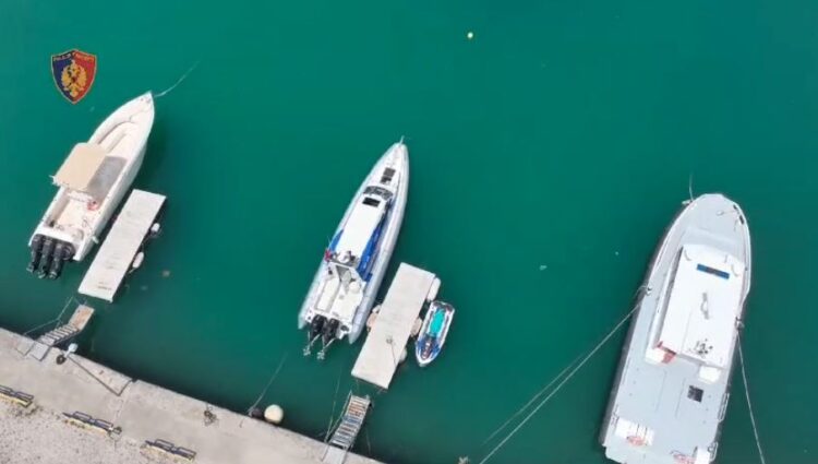 Nga Ksamili në Koman, policia bllokon 32 mjete lundruese