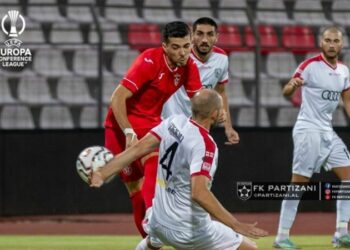 Partizani nuk shënon, e mbyll pa sukses rrugëtimin në Europë