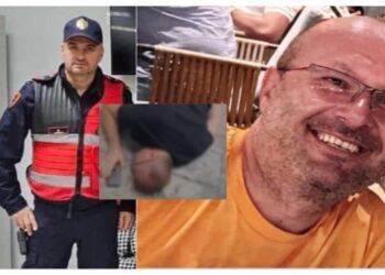 “Më mban peng nusen dhe më ha lekët”/ Publikohet fotoja që Goxhara i bëri Kostës pas plagosjes