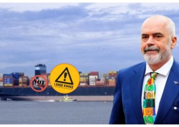 Qeveria pranon skandalin e mbetjeve toksike: Nuk do ta pranojmë mbrapsh anijen