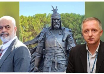 Skënderbeu, Ismail Beu dhe Edibeu