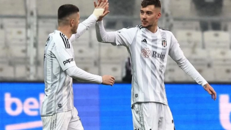 Milot Rashica dy asistime dhe Ernest Muçi shënon gol, dy shqiptarët shkëlqejnë me Besiktasin