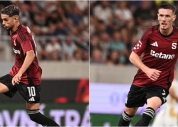 Shqiptarët bëjnë “ligjin”, dyshja dardane mahnit çekët