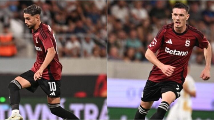 Shqiptarët bëjnë “ligjin”, dyshja dardane mahnit çekët