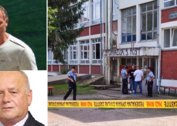 Të shtëna me armë në një gjimnaz të Bosnjës, punonjësi i shkollës vret drejtorin dhe dy mësues