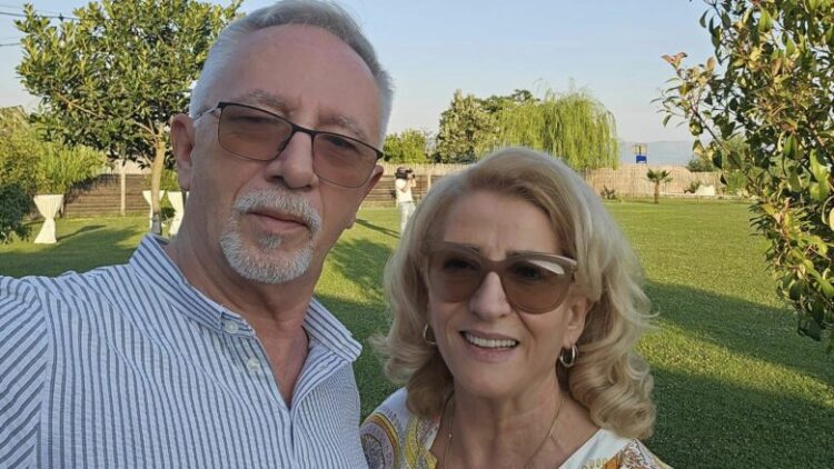 “Nuk jetojmë pa njëri-tjetrin”, Shkurte Fejza dhe bashkëshorti festojnë 40 vjetorin e martesës