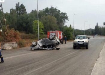 Tragjike/ Makina përplaset me shtyllën, humbet jetën shqiptarja në Korfuz