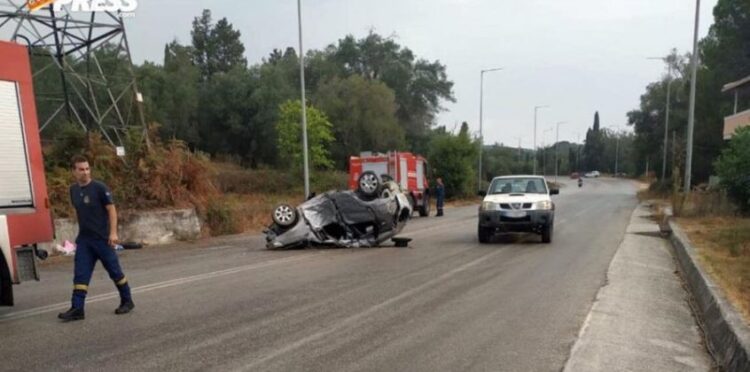 Tragjike/ Makina përplaset me shtyllën, humbet jetën shqiptarja në Korfuz