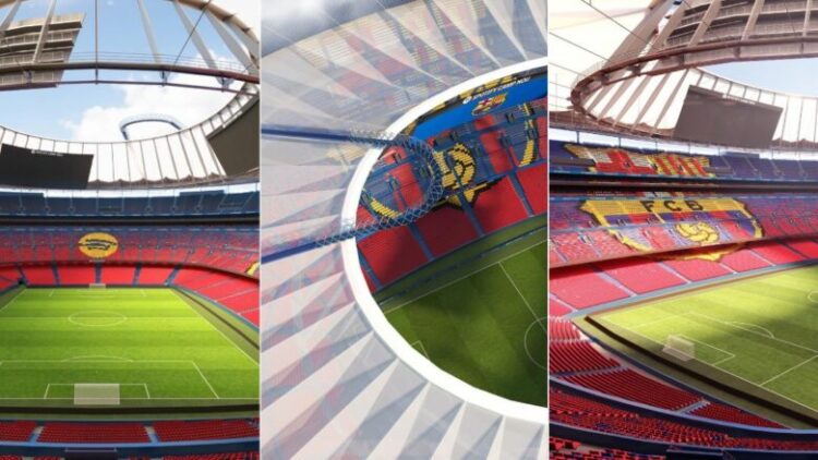 Modern dhe magjepsës, Barcelona prezanton stadiumin e ri