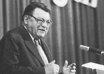 Vizita e parë e Franz Josef Strauss-it në Shqipërinë komuniste