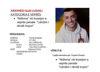 Rrahën TikTok-erin në Pejë/ Pas Noizy-t edhe Stresi në kërkim nga policia e Kosovës