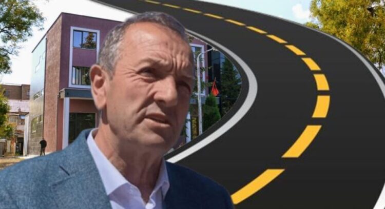 Gëzim Topçiu godet sërish, 750 milionë lekë për asfalt në Maliq, mbi tender valëvitet “Flamuri i kuq”