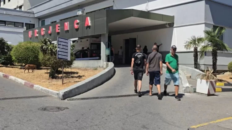 Fluks i lartë në urgjencën e Durrësit! Shkon në 400 numri i vizitave brenda 24 orëve