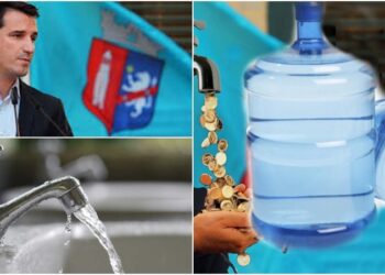 Balliu: Erion Veliaj ‘than’ Tiranën, prej një jave kryeqyteti pa ujë