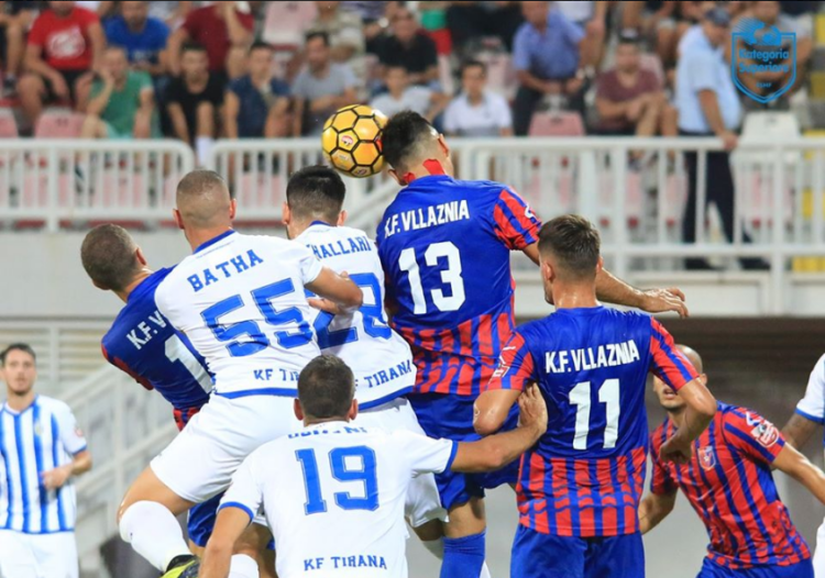 Java e dytë e kampionatit luhet të dielën dhe të hënën, spikat Vllaznia-Tirana