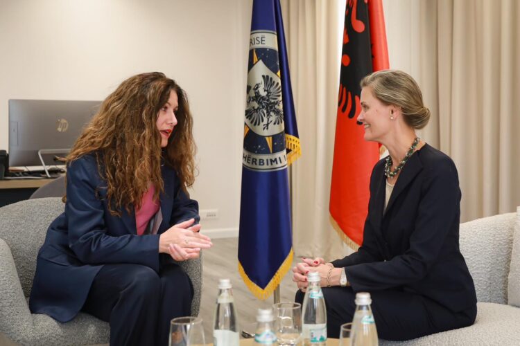 E Ngarkuara me Punë e SHBA takon kreun e SHISH, çfarë u bisedua