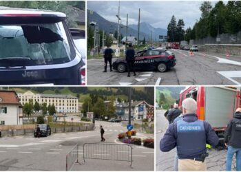 Ngjarje e rëndë në Itali! Burri qëllon për vdekje një grua dhe babain e tij