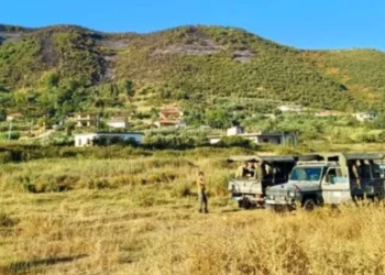 Zjarri në Finiq/ Ministria e Mbrojtjes: Pas një punë të pandërprerë janë shuar vatrat e zjarrit