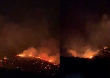 Zjarri në Gjirokastër, disa fshatra të rrezikuara