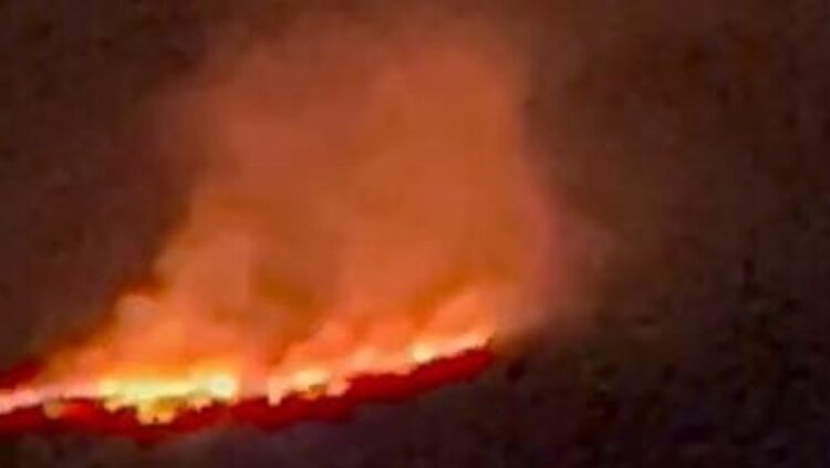 Gjirokastër/ Zjarr në fshatin Labovë, zjarrfikësit me pompa shpine dhe mjete rrethanore