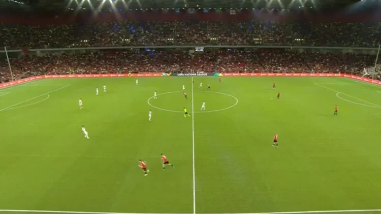 Gjeorgjia kalon në avantazh, gjen në “gjumë” Strakoshën me një goditje nga larg