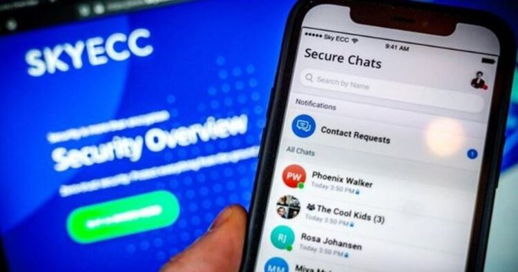 Pas “Sky ECC” zbërthehet edhe “Ghost”, qindra të arrestuar