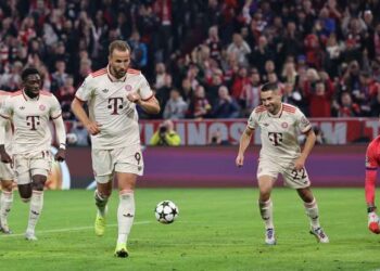 Liga e Kampioneve/ Bayern “shkërmoq” 9-2 Dinamon e Zagrebit, “poker” i Harry Kane