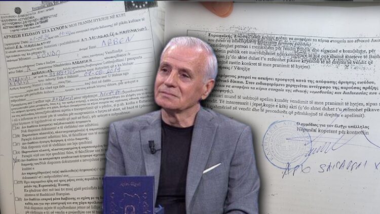 Pala greke s’e lejon të kalojë në kufi shkrimtarin çam/ Arben Kondi: Oficerët më folën ashpër